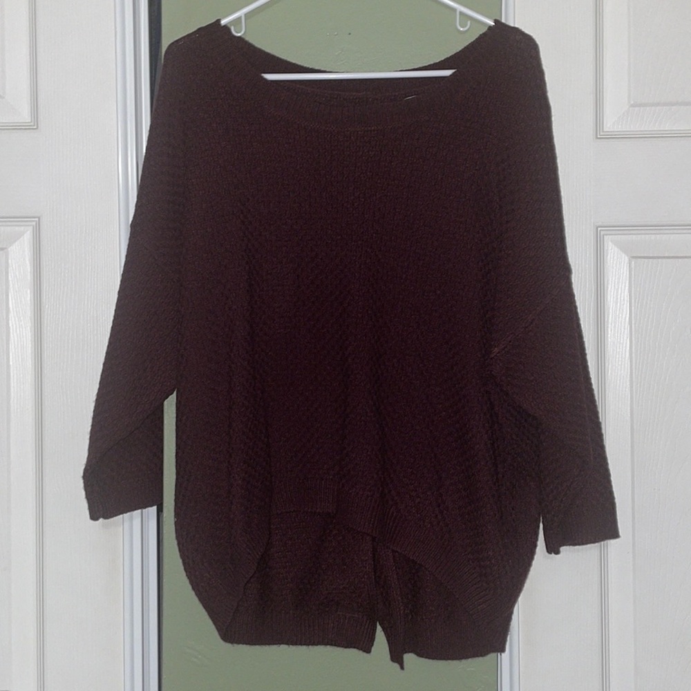 NY & Co Women’s Sweater, Cross Ties Across Back, Size Small, Great Condition!